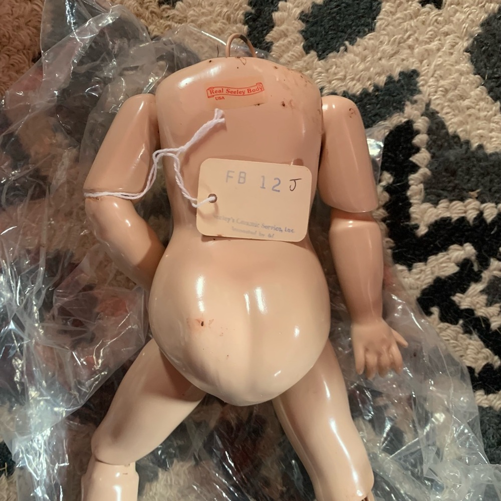 Vintage Doll Body
